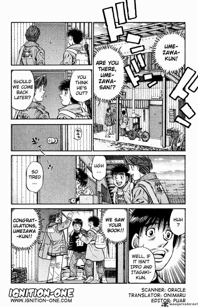 Hajime no Ippo: Fighting Spirit, Chapter 595 image 02
